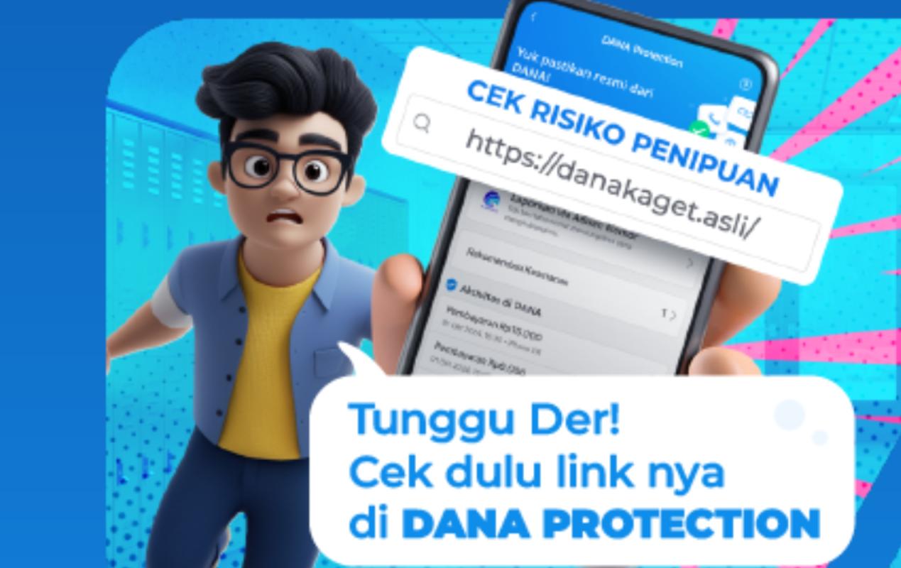 Jam Rahasia DANA Kaget Terbongkar